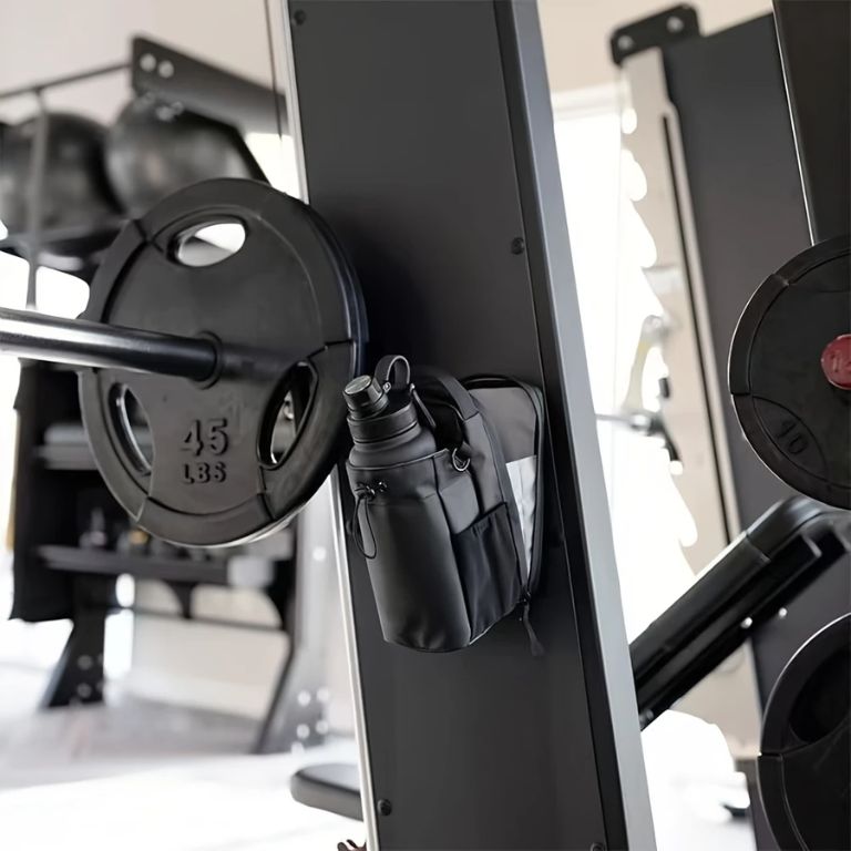 Bolso Magnético GymBag™ — Se Pega a tu Máquina del Gym