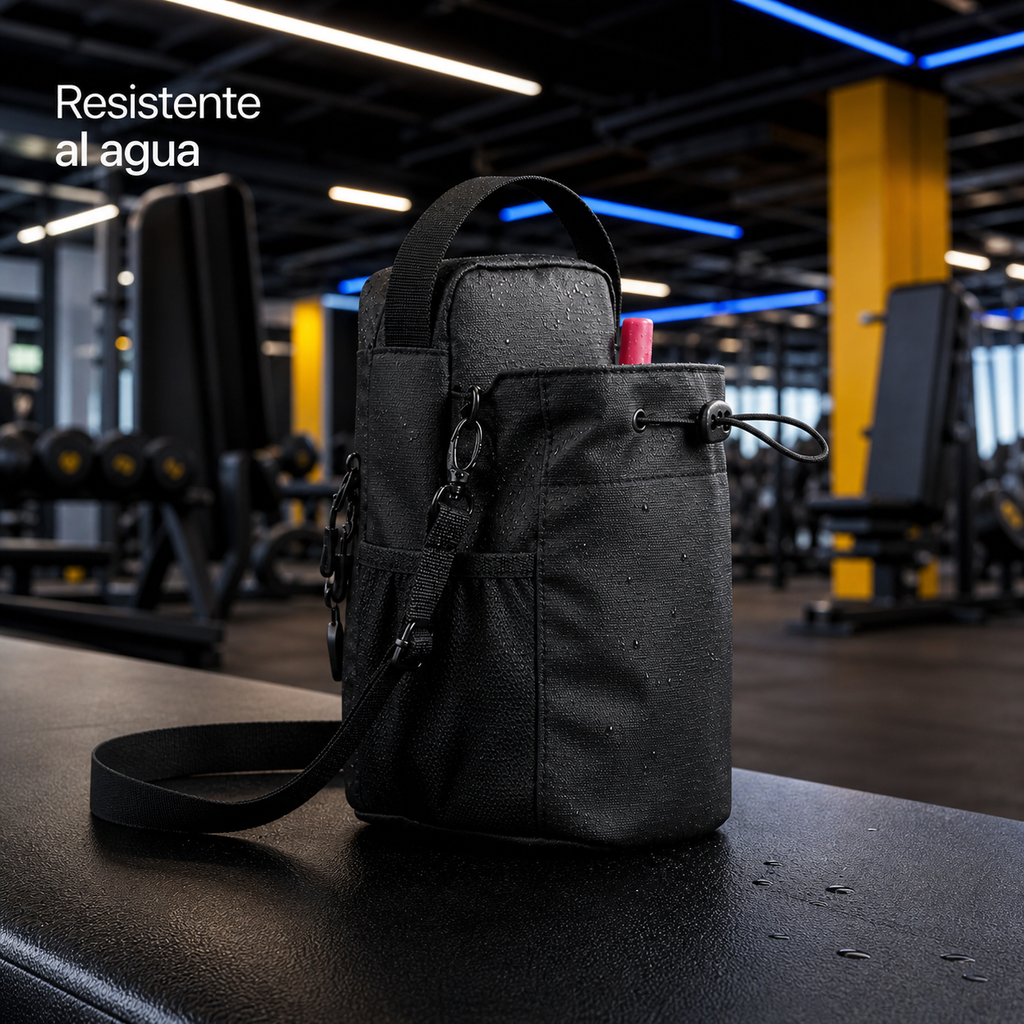 Bolso Magnético GymBag™ — Se Pega a tu Máquina del Gym
