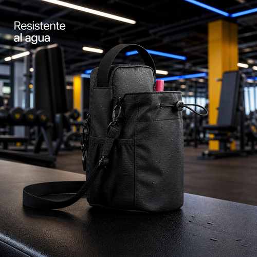 Bolso Magnético GymBag™ — Se Pega a tu Máquina del Gym