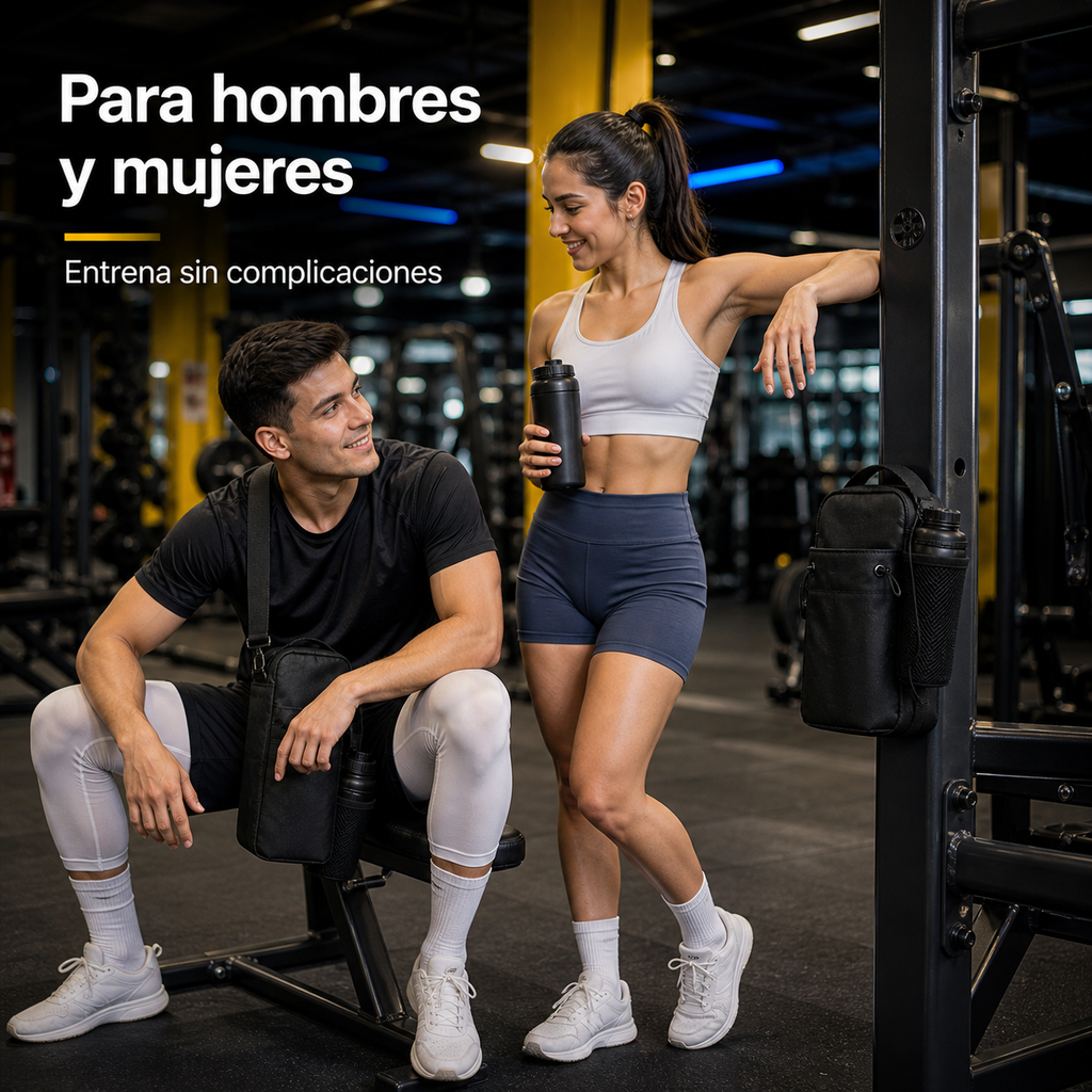 Bolso Magnético GymBag™ — Se Pega a tu Máquina del Gym